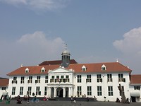 Oude stadhuis van Batavia, Jakarta
