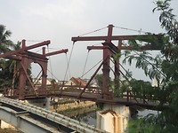 Oud-Hollandse brug in Jakarta