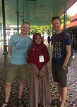 Kraton - rondleiding van student Engels