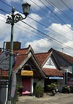 Mooie oude huisjes in Kota Gede