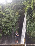 Waterval bij Munduk