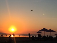 Zonsondergang in Seminyak
