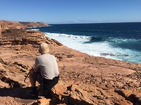 Kust bij Kalbarri
