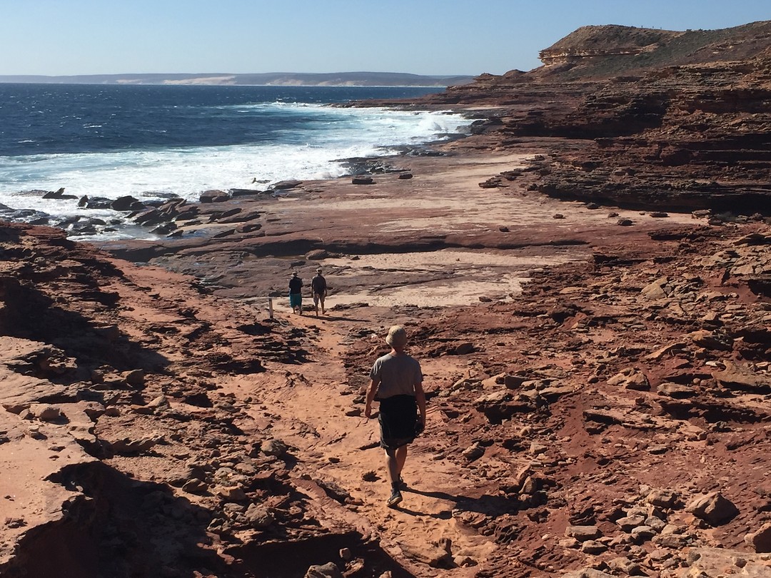 Kust bij Kalbarri
