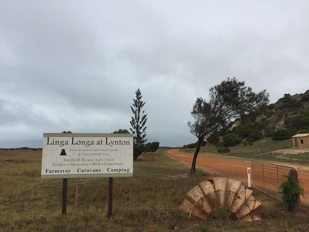 Camping Linga Longa bij Port Gregory