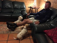 Pip en Purdy in het huisje van Beth