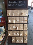Mooi idee bij boekhandel in Fremantle