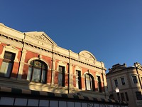 Fremantle - gevels in Highstreet