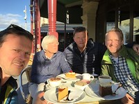 Gebak in Fremantle voor mijn verjaardag