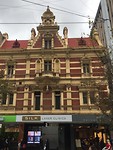 Nederlands aandoende gevel op Rundle Mall, Adelaide