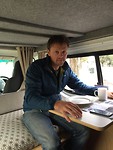 Een krappe camper, kortjes bij dichtjes