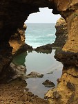 Rotsen bij de Great Ocean Road