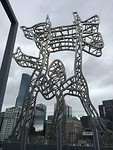 Beeld in Melbourne