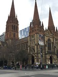 Kathedraal in Melbourne City