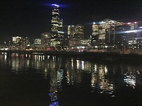 Melbourne by night