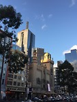 Gebouwen in het centrum van Melbourne