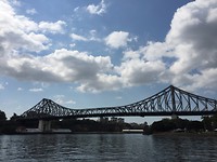 Story Bridge vanaf het water, Brisbane