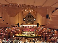 Opera House vanbinnen