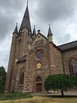 De kerk van Mariestad