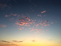 Zonsondergang in Varberg
