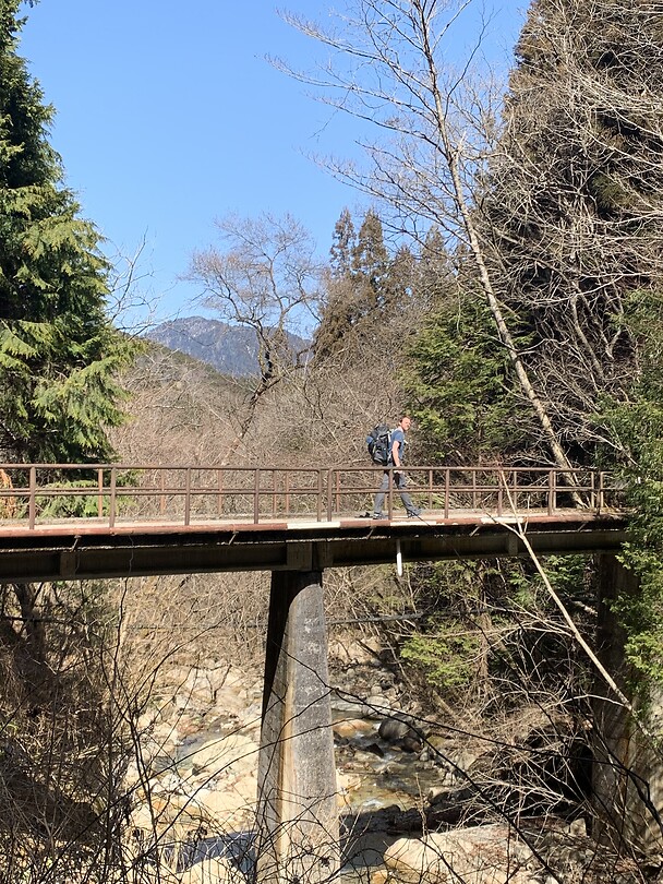 Wandelen over de Nakasendo