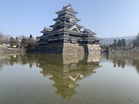 Het kasteel van Matsumoto