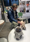 Knuffelen met robots