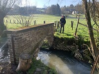 Een lastige rivierovergang