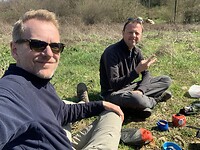 Picknicken bij Nessonvaux