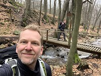 In de bossen bij Spa