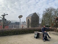 Ochtendkoffie in Stavelot