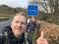 We zijn in Luxemburg!