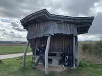 Rustplaats op weg naar Ouren
