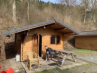 Trekkershut, camping Ouren