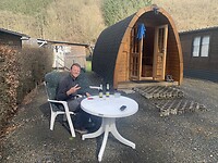 Pod ‘Villa Maja’, camping Untereisenbach