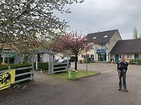 Het motel in Kédange-sur-Canner