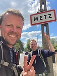 En we zijn in Metz!