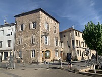 Middeleeuws huis in Vic-sur-Seille
