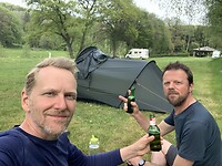 Camping Saint-Quirin, proost op 600 km