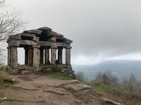 De tempel op de Donon