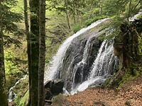 Waterval bij Le Hohwald