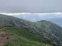 Uitzicht vanaf Le Hohneck