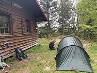 Wildkamperen bij La petite Chaume