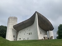 De Notre Dame du Haut in Ronchamp