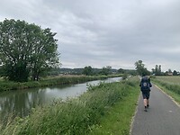 De laagvlakte van de Bourgondische poort