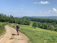 De heuvels van de Jura in