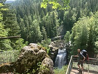 Waterval bij Le Doubs