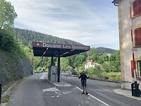Grensovergang Zwitserland-Frankrijk