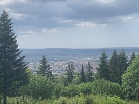 Uitzicht over Pontarlier