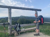 Uitzicht over de Morond